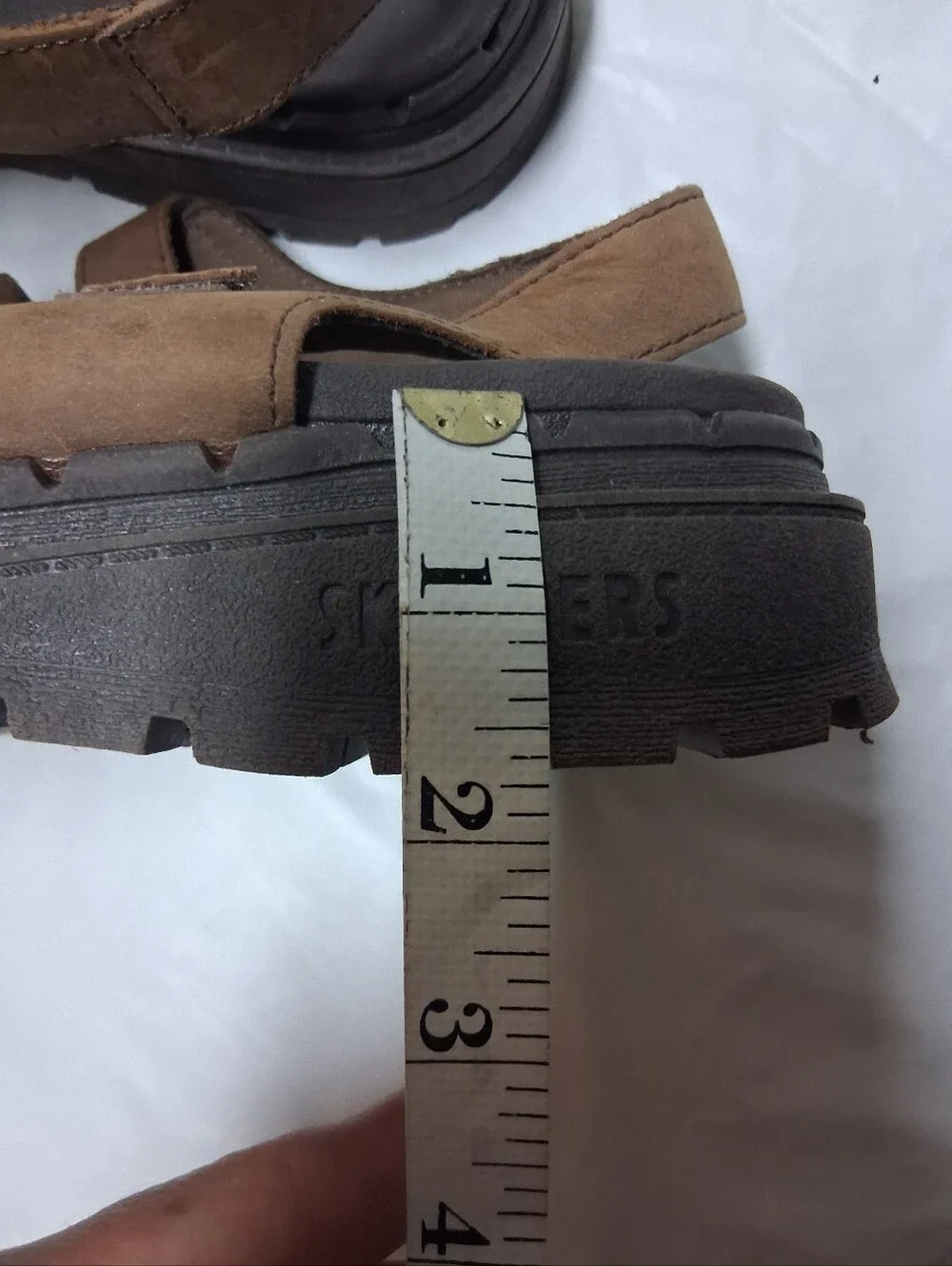Skechers Throwback Sandals Men's Size 9 Preowned